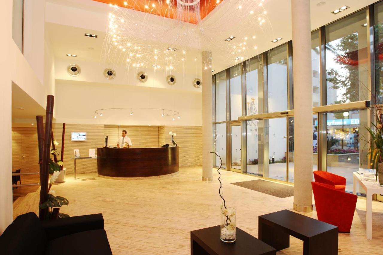 Hotel Gran Sol Cala Bona  Exterior photo
